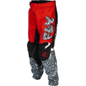 Pantalon enfant FLY RACING Kinetic 2026 Mutant Noir Rouge