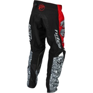 Pantalon enfant FLY RACING Kinetic 2026 Mutant Noir Rouge