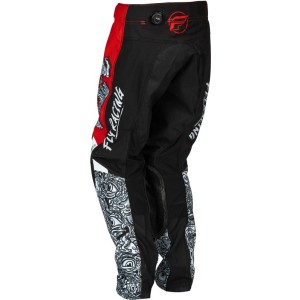 Pantalon enfant FLY RACING Kinetic 2026 Mutant Noir Rouge