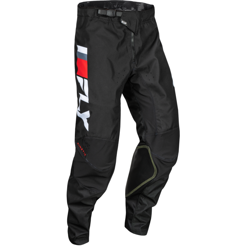 Pantalon enfant FLY RACING Kinetic Prix 2024 Gris Rouge