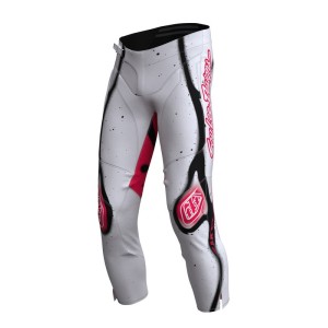Pantalon enfant TROY LEE DESIGNS GP Pro Membrane Blanc Infra Rouge