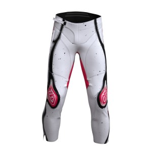 Pantalon enfant TROY LEE DESIGNS GP Pro Membrane Blanc Infra Rouge