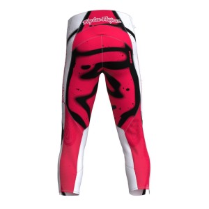 Pantalon enfant TROY LEE DESIGNS GP Pro Membrane Blanc Infra Rouge
