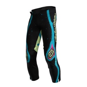 Pantalon enfant TROY LEE DESIGNS GP Pro Membrane Noir Jaune