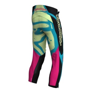 Pantalon enfant TROY LEE DESIGNS GP Pro Membrane Noir Jaune