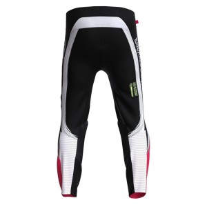 Pantalon enfant TROY LEE DESIGNS SE Pro Stripes Infra Rouge Noir