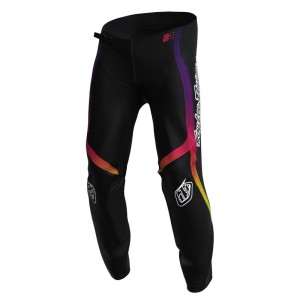 Pantalon enfant TROY LEE DESIGNS SE Pro Stripes Infra Noir Multi