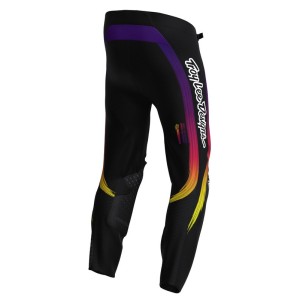 Pantalon enfant TROY LEE DESIGNS SE Pro Stripes Infra Noir Multi