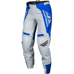 Pantalon femme FLY RACING F-16 Arctic Gris Bleu
