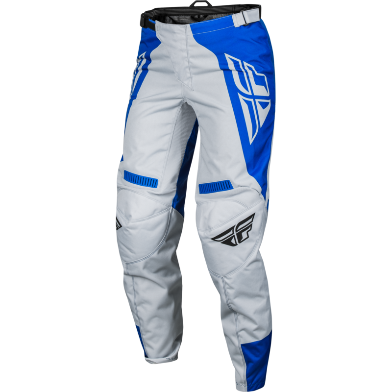 Pantalon femme FLY RACING F-16 Arctic Gris Bleu