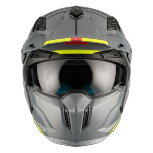 Casque MT STREETFIGHTER SV Uni Gris Brillant