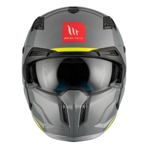 Casque MT STREETFIGHTER SV Uni Gris Brillant