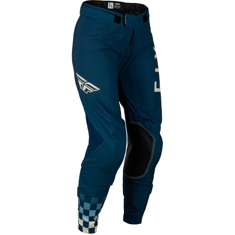Pantalon femme FLY RACING Lite 2024 Navy Ivoire