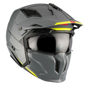 Casque MT STREETFIGHTER SV Uni Gris Brillant