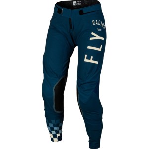 Pantalon femme FLY RACING Lite 2024 Navy Ivoire