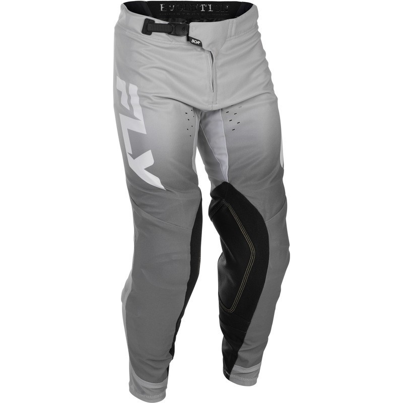 Pantalon FLY RACING Evolution DST 2026 Blanc Gris Pantalon FLY RACING Evolution DST 2026 Blanc Gris
