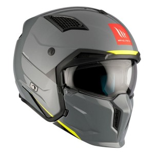 Casque MT STREETFIGHTER SV Uni Gris Brillant