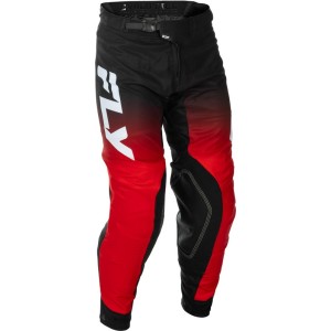 Pantalon FLY RACING Evolution DST 2026 Noir Rouge