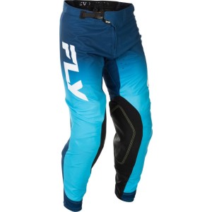Pantalon FLY RACING Evolution DST 2026 Bleu Blanc