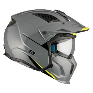Casque MT STREETFIGHTER SV Uni Gris Brillant
