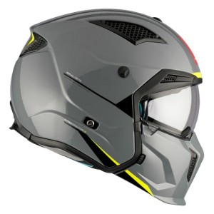 Casque MT STREETFIGHTER SV Uni Gris Brillant