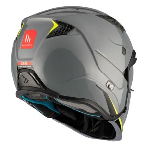 Casque MT STREETFIGHTER SV Uni Gris Brillant