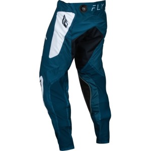 Pantalon FLY RACING Evolution DST 2024 Blanc Bleu