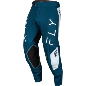 Pantalon FLY RACING Evolution DST 2024 Blanc Bleu