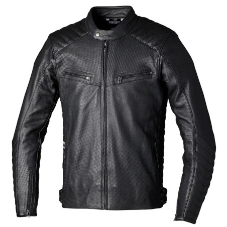 Blouson cuir RST Roadster Air CE Noir
