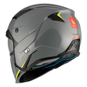 Casque MT STREETFIGHTER SV Uni Gris Brillant