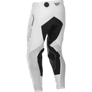 Pantalon FLY RACING Evolution DST 2026 Flash L.E. Blanc Argent