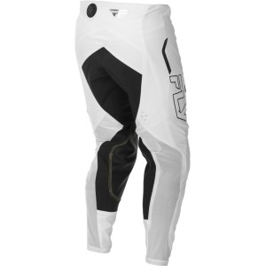 Pantalon FLY RACING Evolution DST 2026 Flash L.E. Blanc Argent
