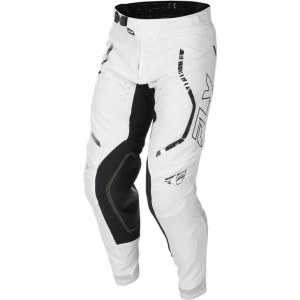 Pantalon FLY RACING Evolution DST 2026 Flash L.E. Blanc Argent