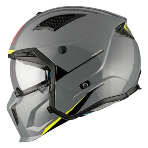 Casque MT STREETFIGHTER SV Uni Gris Brillant