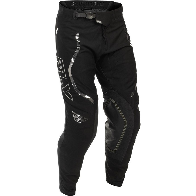 Pantalon FLY RACING Evolution DST 2026 Spark Special Edition Noir Argent Pantalon FLY RACING Evolution DST 2026 Spark Special Edition Noir Argent