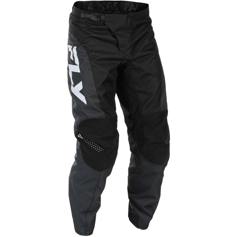Pantalon FLY RACING F-16 2026 Noir Blanc