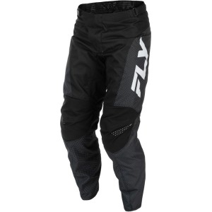 Pantalon FLY RACING F-16 2026 Noir Blanc