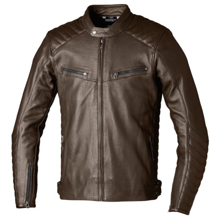 Blouson cuir RST Roadster Air CE Marron