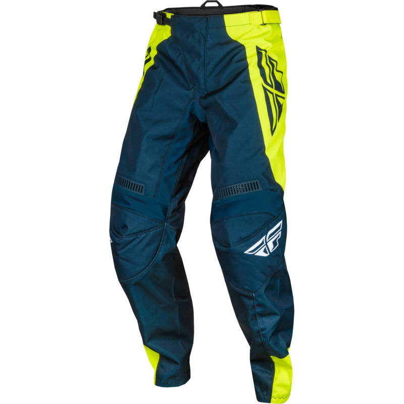Pantalon FLY RACING F-16 2024 Bleu Jaune Pantalon FLY RACING F-16 2024 Bleu Jaune