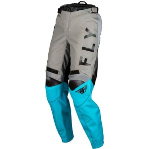 Pantalon femme FLY RACING F-16 2023 Bleu Gris