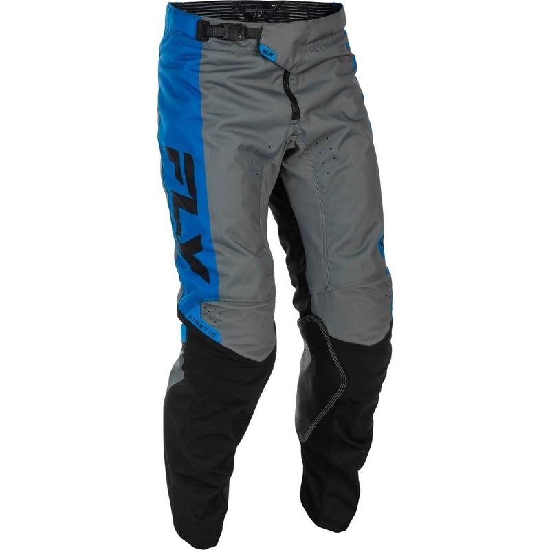 Pantalon FLY RACING Kinetic 2026 Bleu Gris Pantalon FLY RACING Kinetic 2026 Bleu Gris