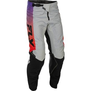 Pantalon FLY RACING Kinetic 2026 Gris Rouge Violet