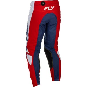 Pantalon FLY RACING Kinetic 2026 Rouge Blanc Bleu
