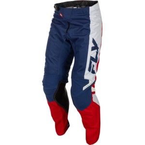 Pantalon FLY RACING Kinetic 2026 Rouge Blanc Bleu