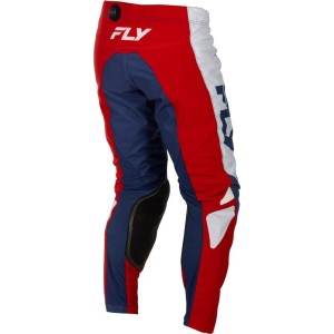 Pantalon FLY RACING Kinetic 2026 Rouge Blanc Bleu