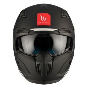 Casque MT STREETFIGHTER SV Uni Noir Mat