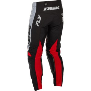 Pantalon FLY RACING Kinetic 2026 DBK Gris Noir Rouge