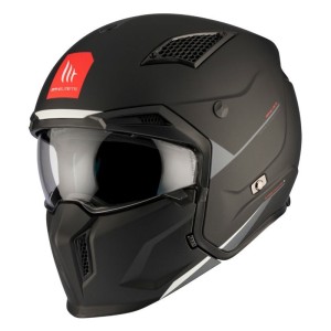 Casque MT STREETFIGHTER SV Uni Noir Mat