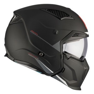Casque MT STREETFIGHTER SV Uni Noir Mat