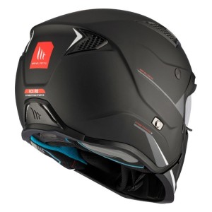Casque MT STREETFIGHTER SV Uni Noir Mat